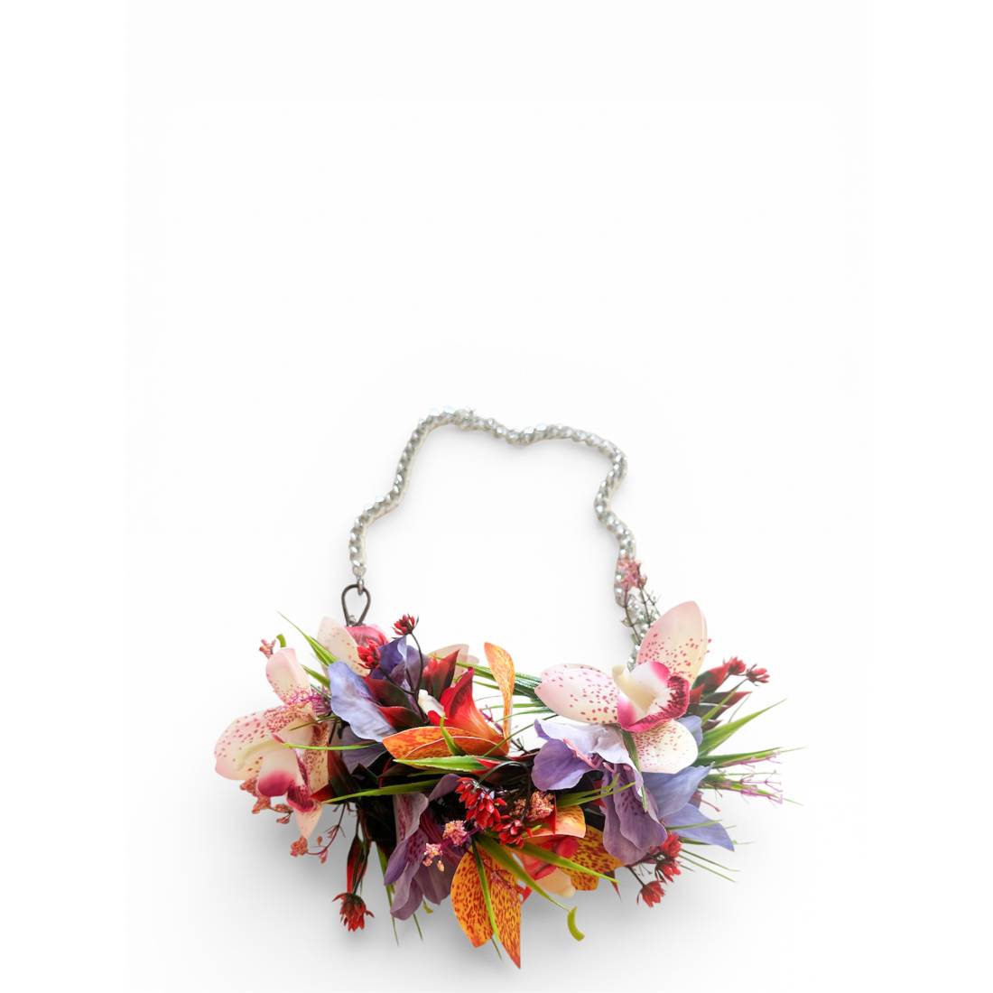 COLLANA FIORI MIX COLOR