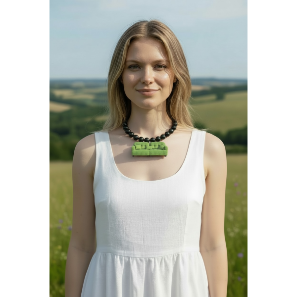 COLLANA DIVANO VERDE IN...