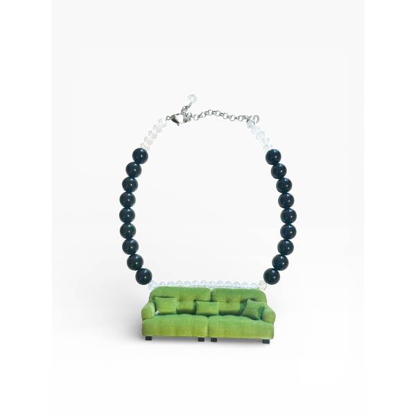 COLLANA DIVANO VERDE IN... 2