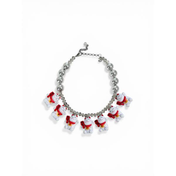 COLLANA MINI GATTI...