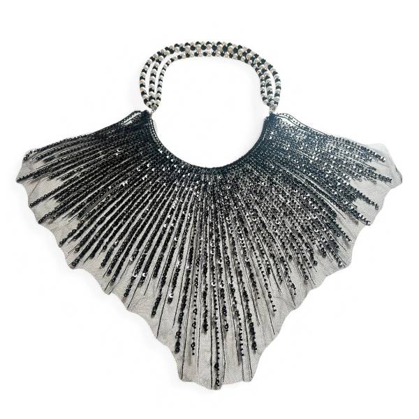 COLLANA DECO BLACK 20