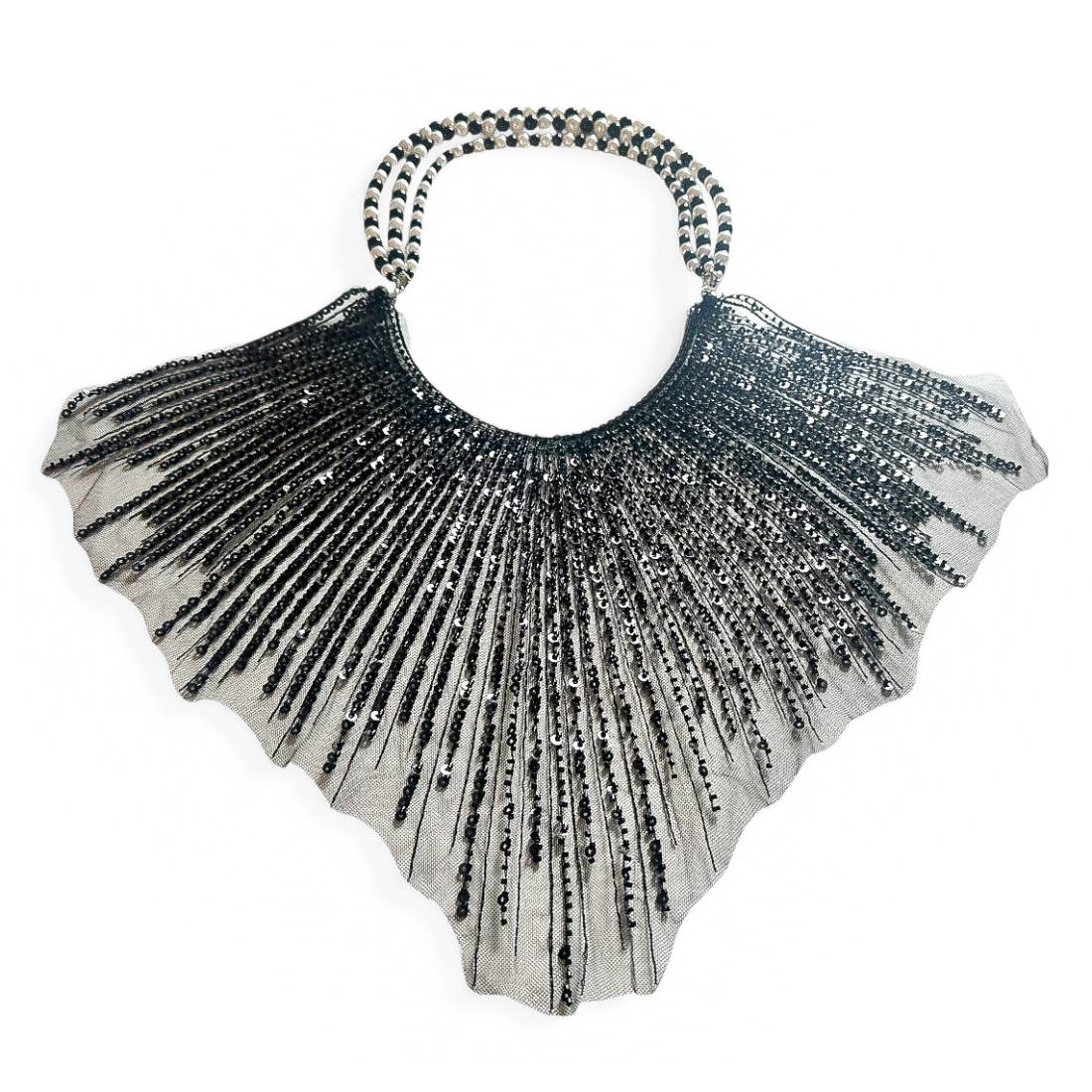 COLLANA DECO BLACK 20