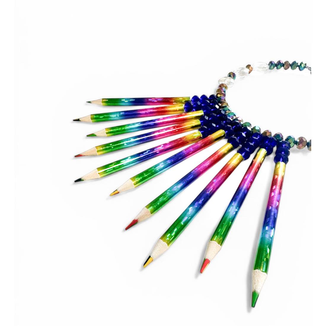 COLLANA MATITA MULTI COLOR