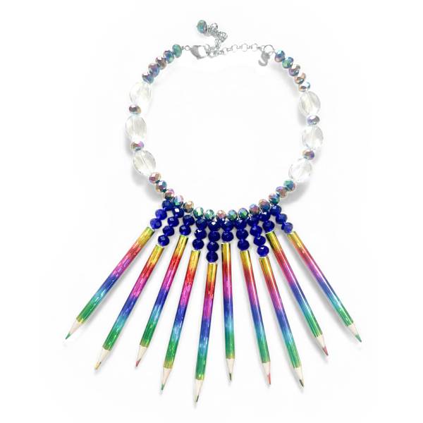 COLLANA MATITA MULTI COLOR 2