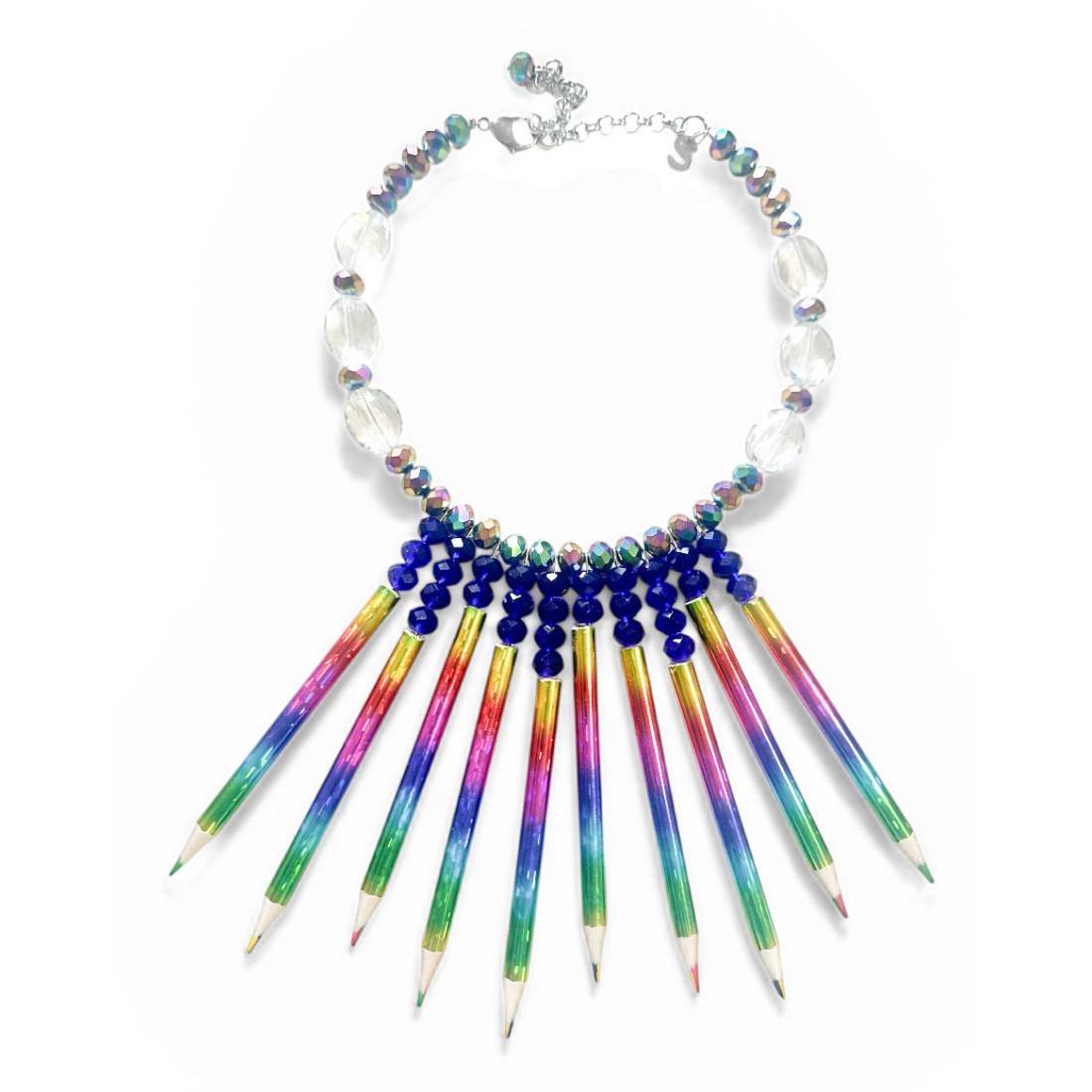 COLLANA MATITA MULTI COLOR