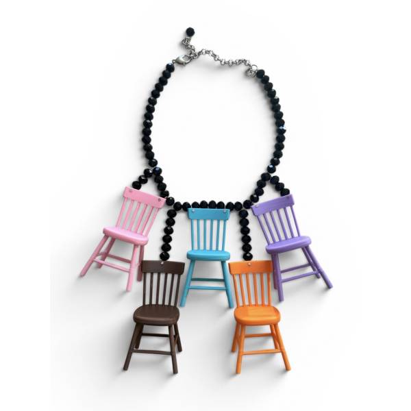 COLLANA SEDIE MULTI COLOR