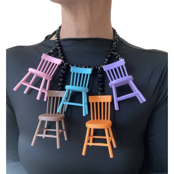 COLLANA SEDIE MULTI COLOR 2