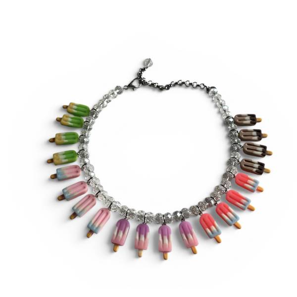 COLLANA MINI GELATI 26