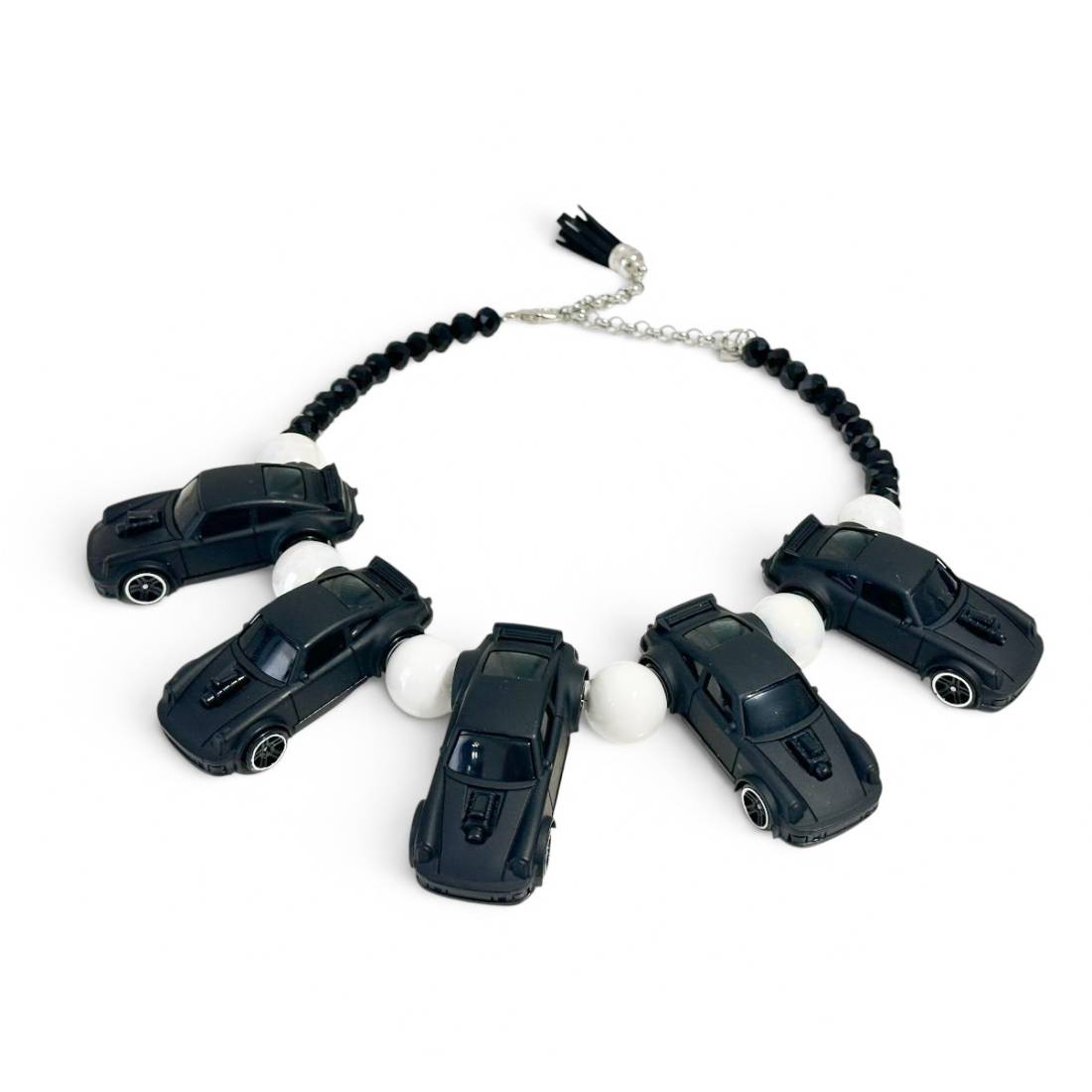 COLLANA MACCHININE BLACK