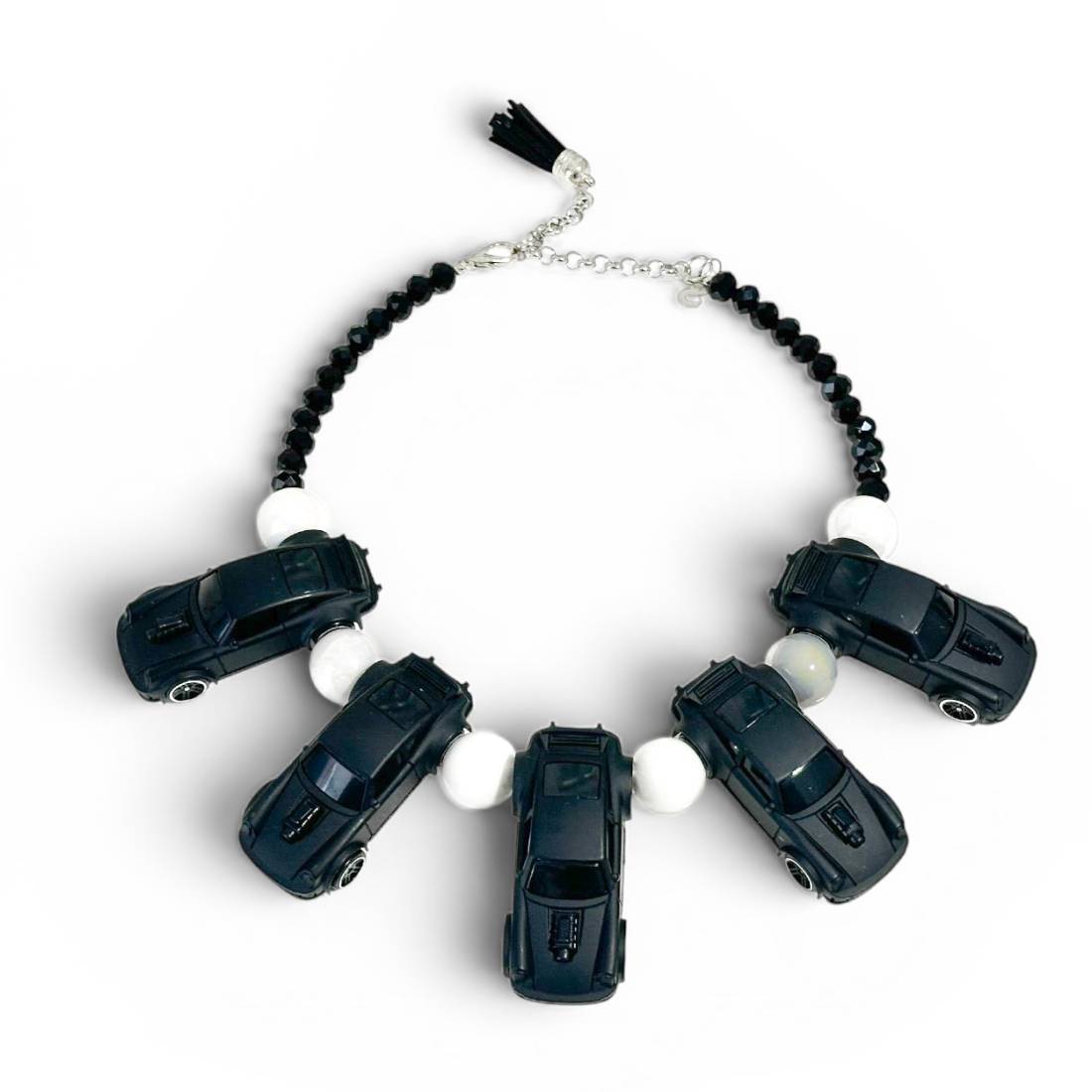 COLLANA MACCHININE BLACK