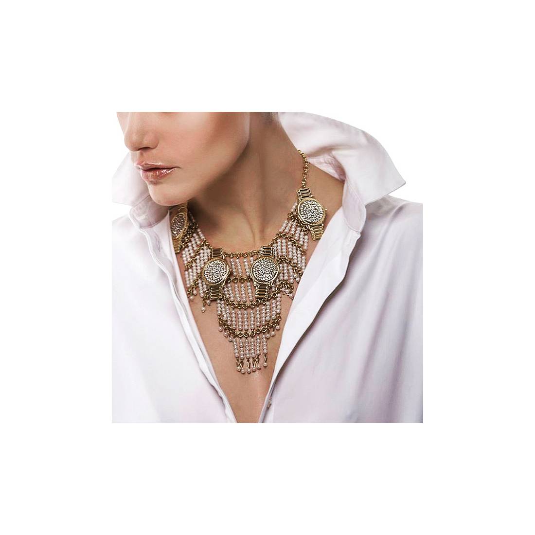 COLLANA OROLOGI CRYSTAL 1