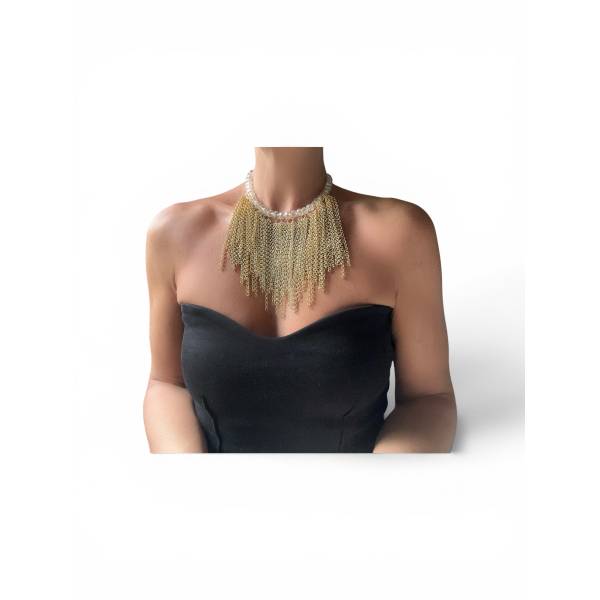 COLLANA MINI CATENE GOLD 2