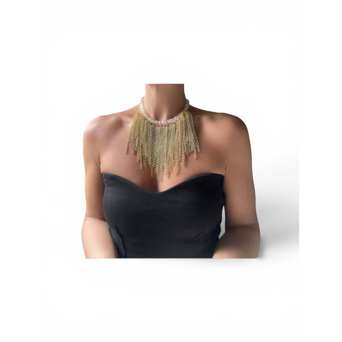 COLLANA MINI CATENE GOLD