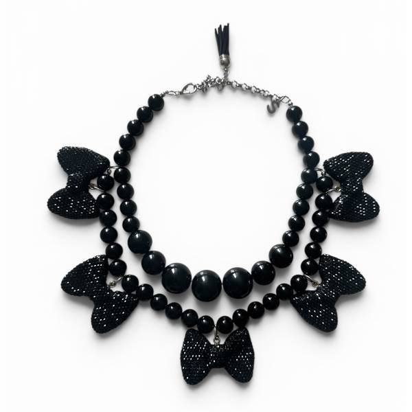 COLLANA FIOCCHI CRISTALLO...