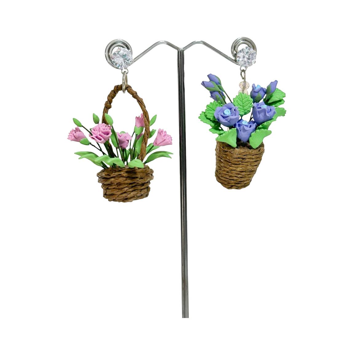 ORECCHINI BOUQUET FIORI