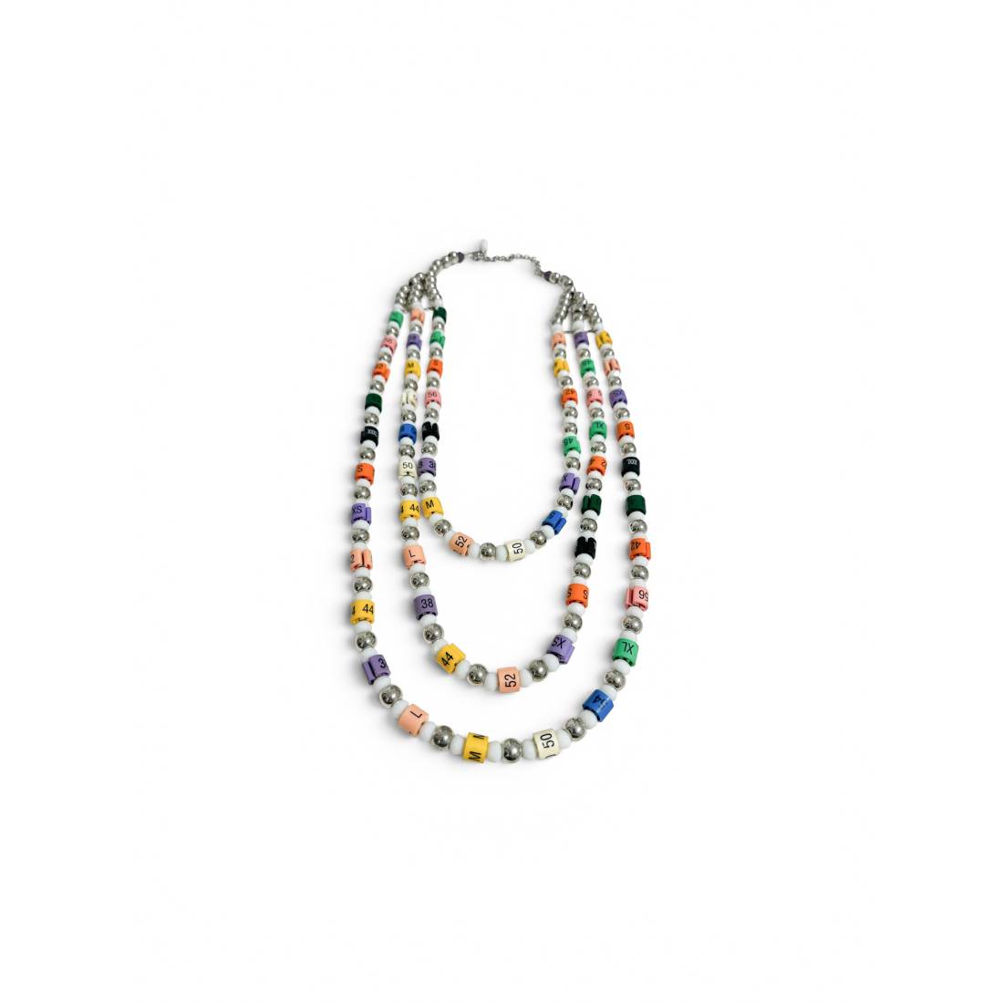 COLLANA TAGLIE LUNGA MULTI COLOR