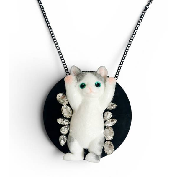COLLANA GATTO SQEEZE