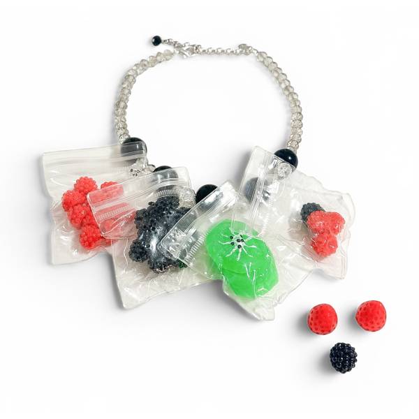 COLLANA SACCHETTI DI FRUTTA...