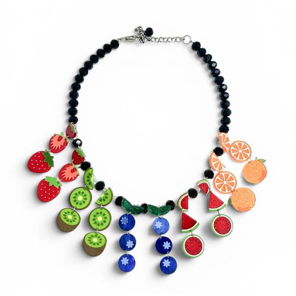 COLLANA FRUTTA MINI GIROCOLLO