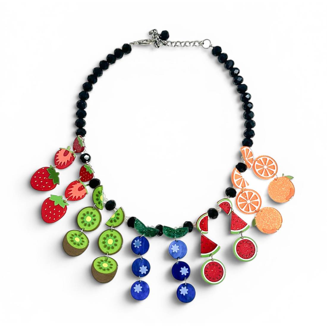 COLLANA FRUTTA MINI GIROCOLLO