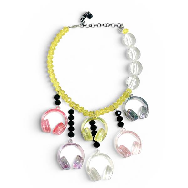 COLLANA CUFFIE DJ