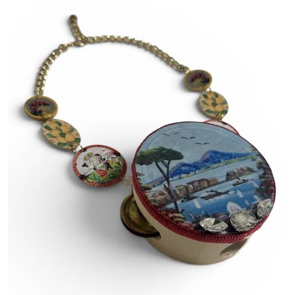 COLLANA TAMBURELLO