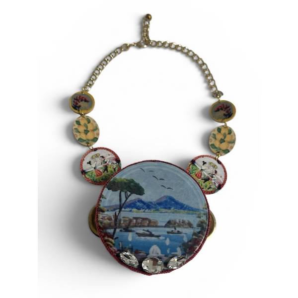 COLLANA TAMBURELLO 2