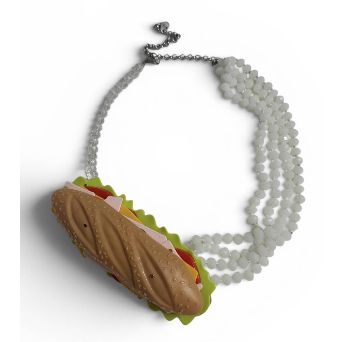 COLLANA BAGUETTE