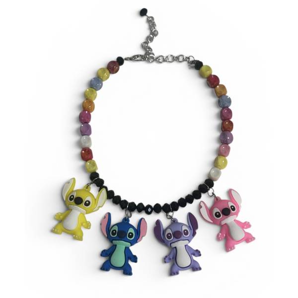 COLLANA STICH MULTI COLOR