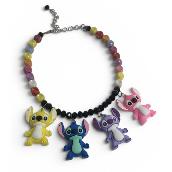 COLLANA STICH MULTI COLOR 2
