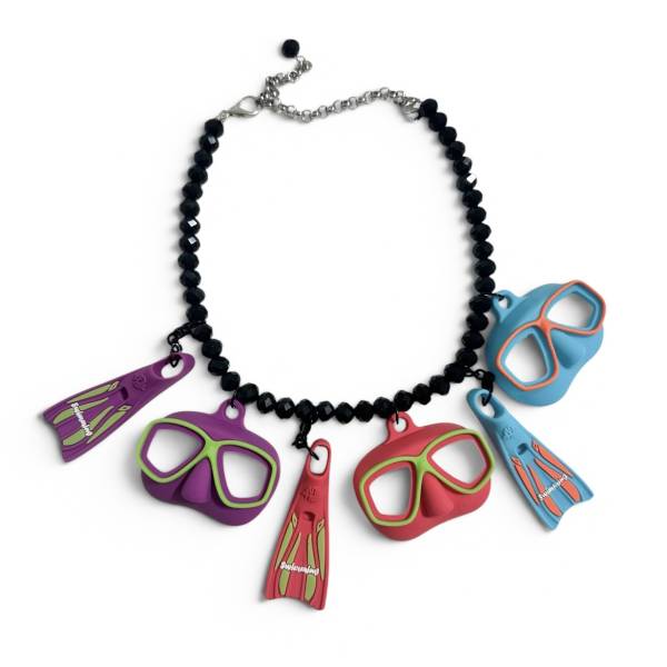 COLLANA MASCHERE SUB
