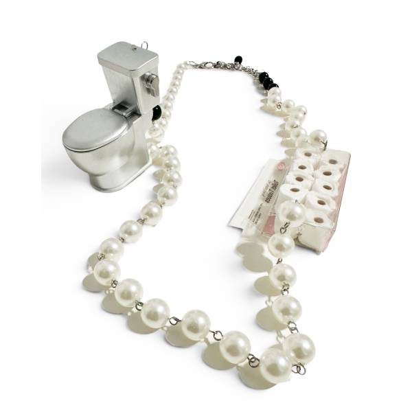 COLLANA WC E CARTA