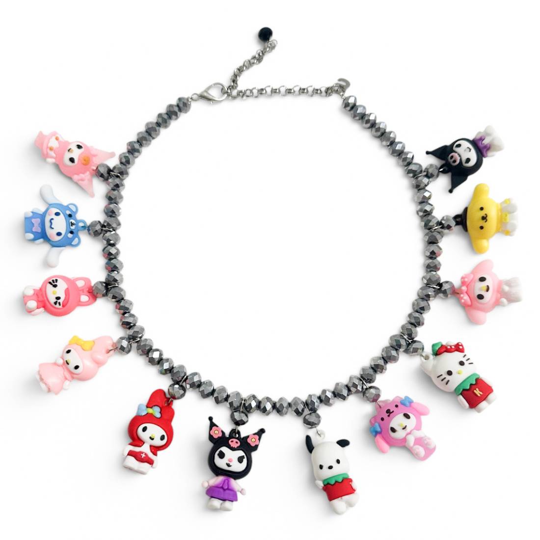 COLLANA SANRIO ARGENTO
