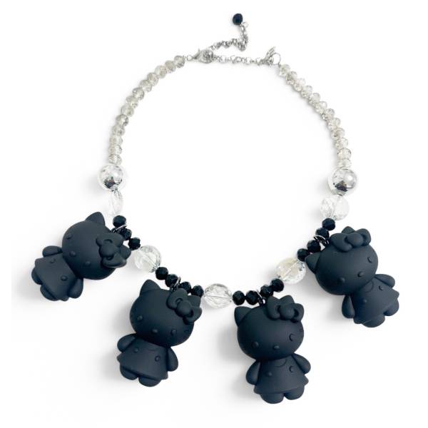 COLLANA HELLO KITTY BLACK
