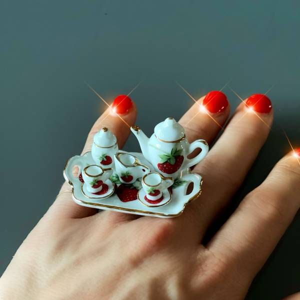ANELLO COLAZIONE CERAMICA...