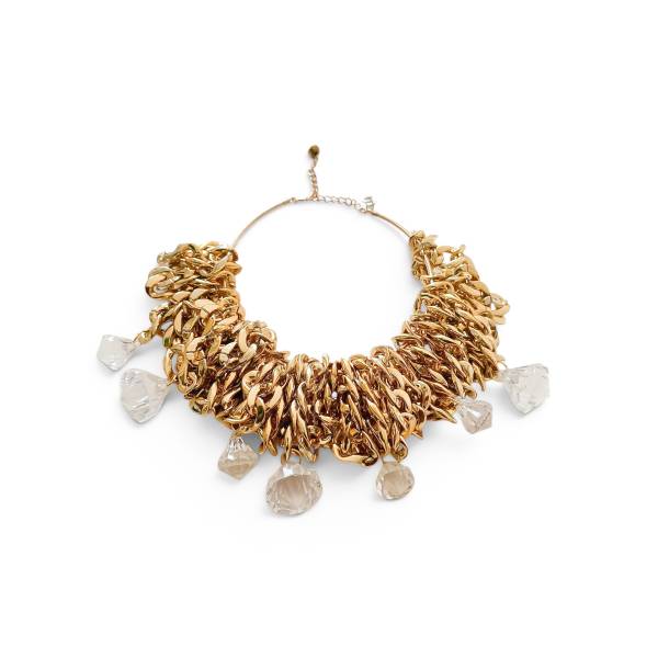 COLLANA MULTI CATENA E...