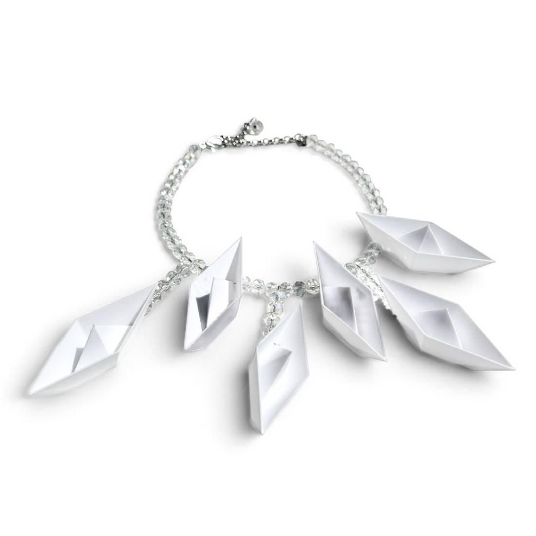COLLANA BARCHETTE BIANCHE NEW