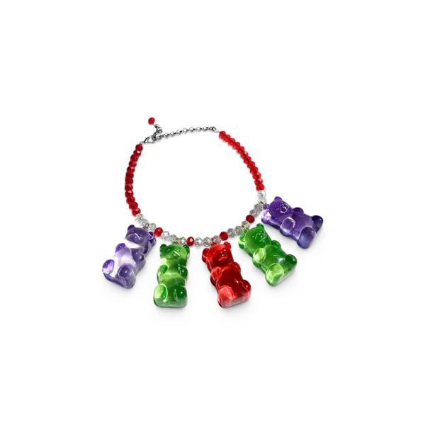 COLLANA ORSETTI GOMMOSI MAXI