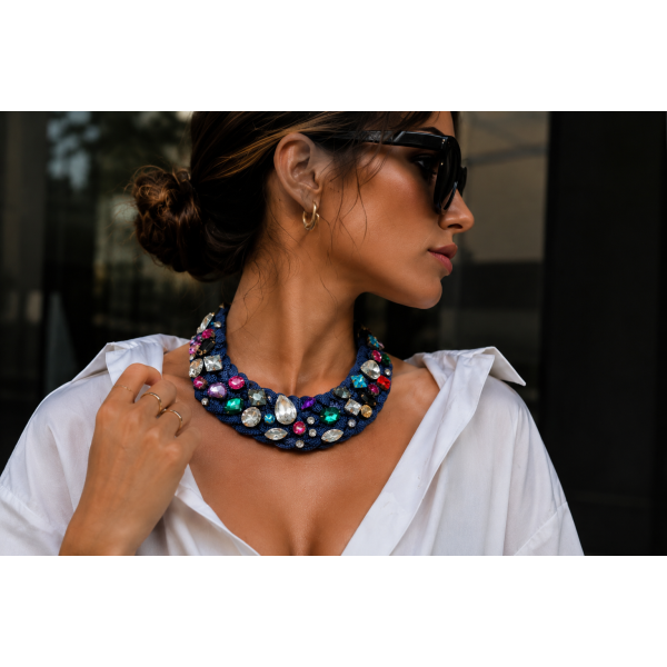 COLLANA GIROCOLLO GEMME... 2