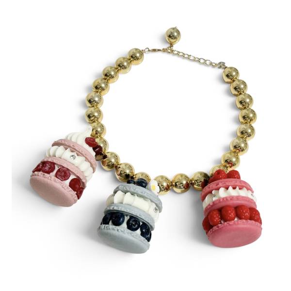 COLLANA MACARON MULTI STRATO