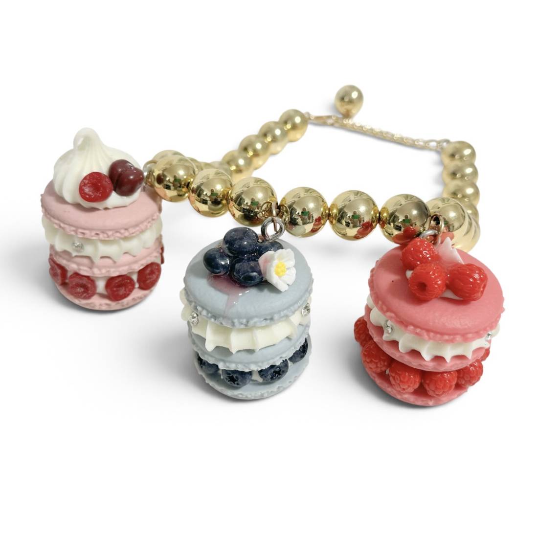 COLLANA MACARON MULTI STRATO