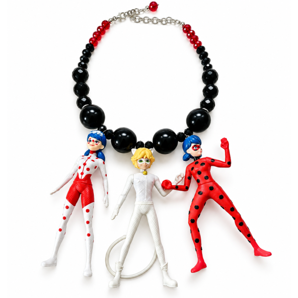 COLLANA LADY BUG