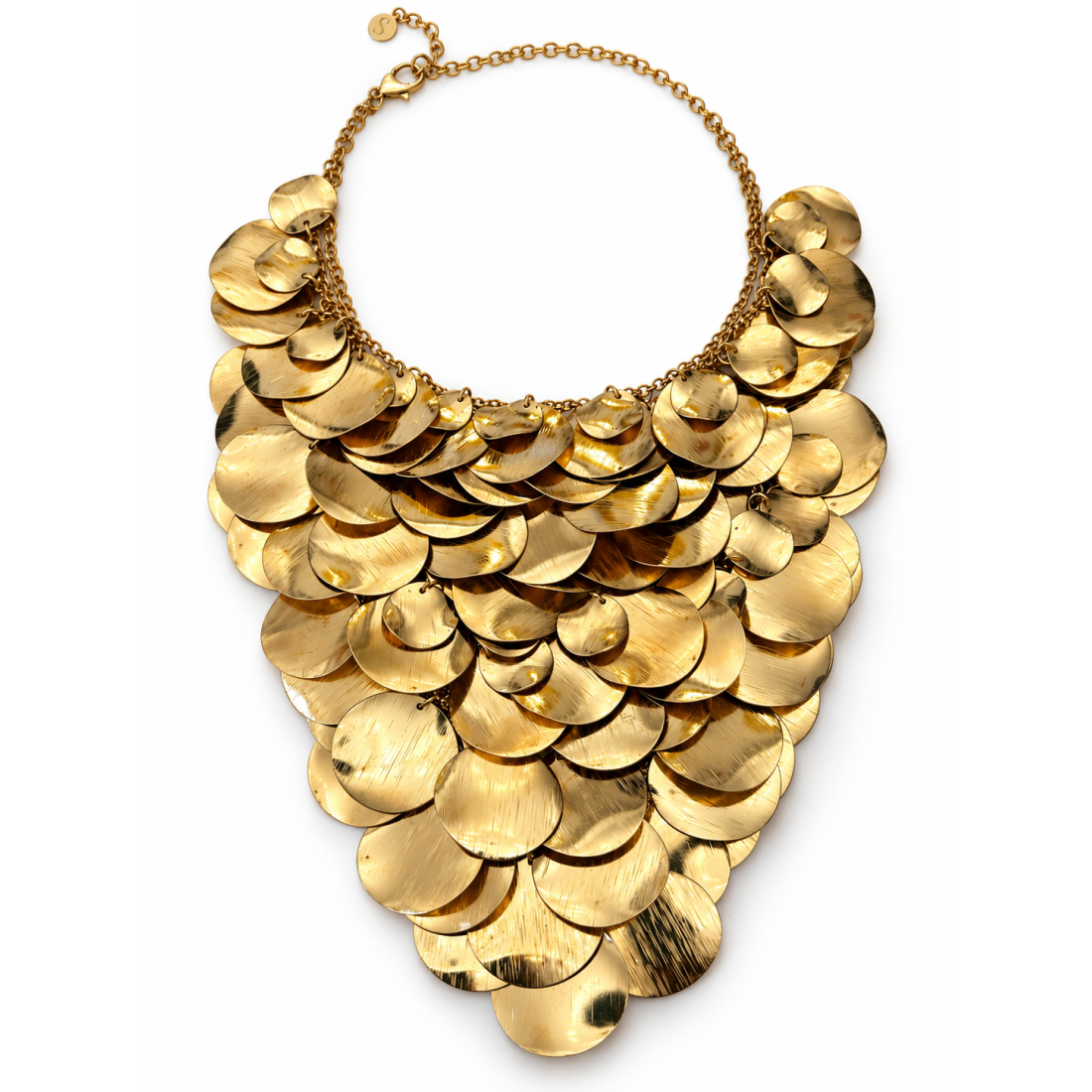 COLLANA PETALI ORO