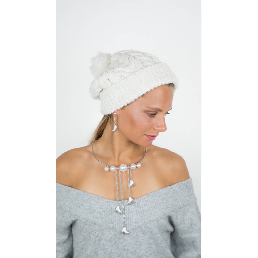 COLLANA PATTINI GHIACCIO