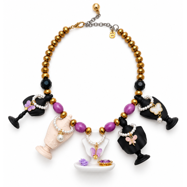 COLLANA BUSTINI E COLLANE