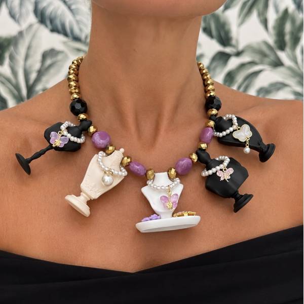 COLLANA BUSTINI E COLLANE 2