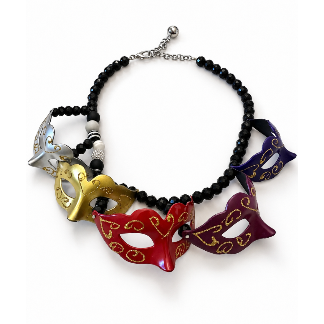 COLLANA MASCHERE CARNEVALE