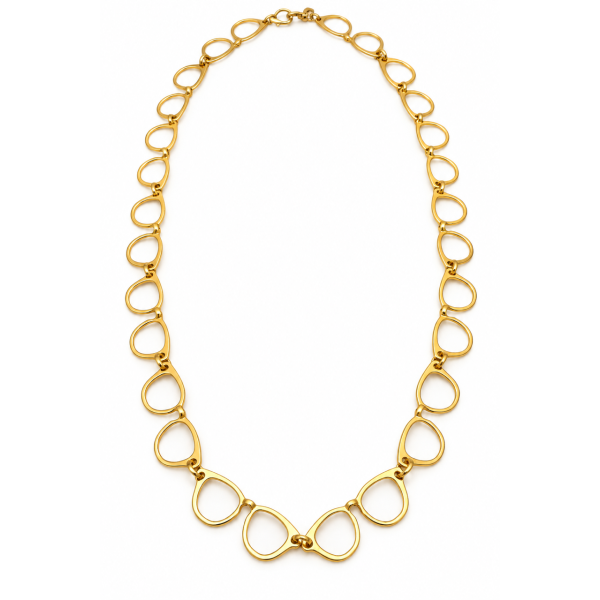COLLANA OCCHIALI LUNGA ORO