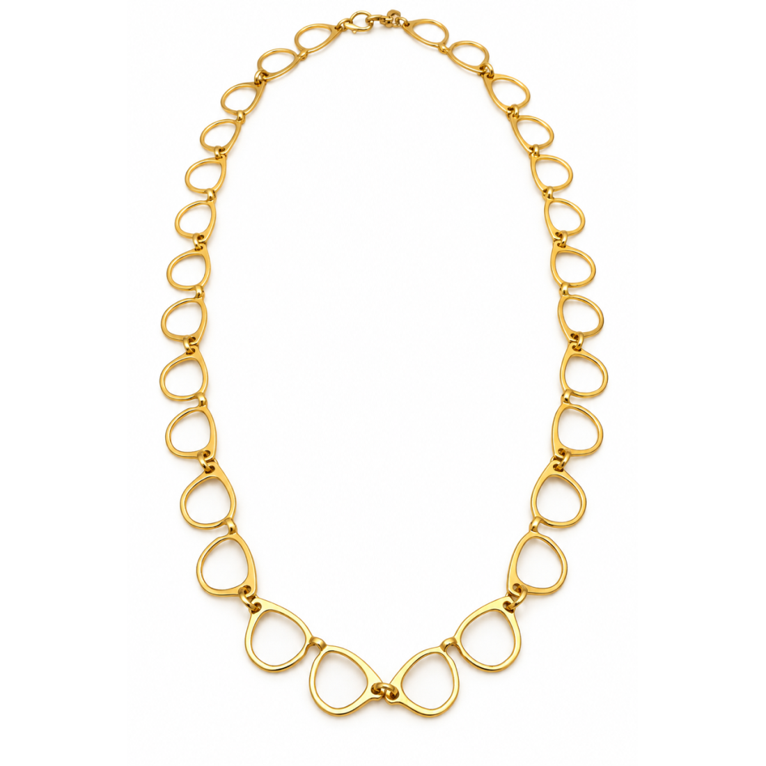 COLLANA OCCHIALI LUNGA ORO