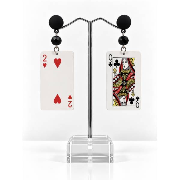 ORECCHINI CARTE NEW